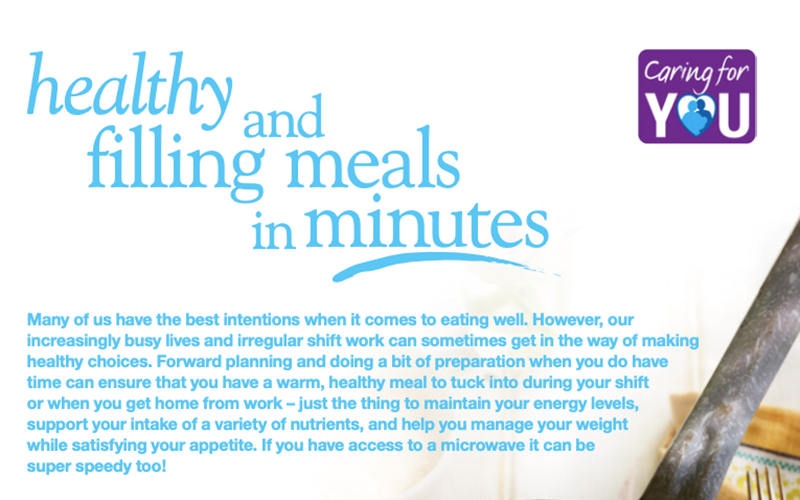 Quick And Healthy Microwaveable Meals In Minutes Slimming World