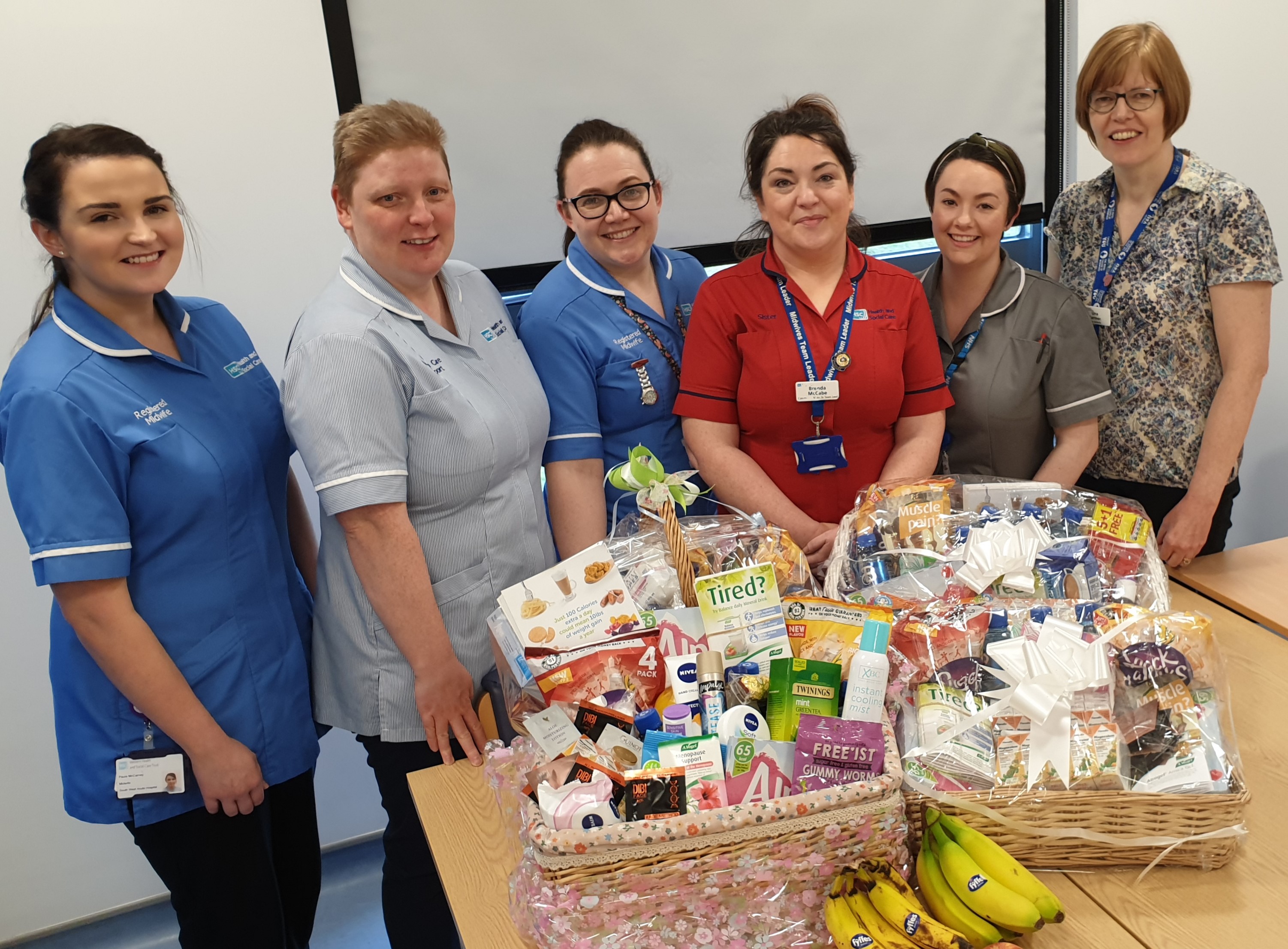 Maternity Staff welcome introduction of ‘The Staff Refuel Pitstop’ for ...