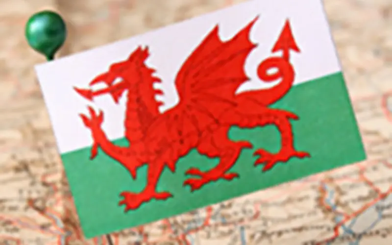 Welsh flag