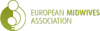 European midwives association logo