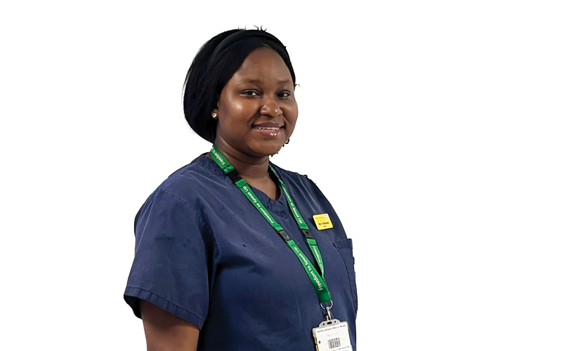 Midwife mentee. mary-showunmi