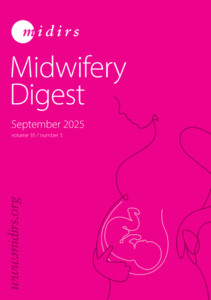 Midirs Midwifery Digest Royal College Of Midwives
