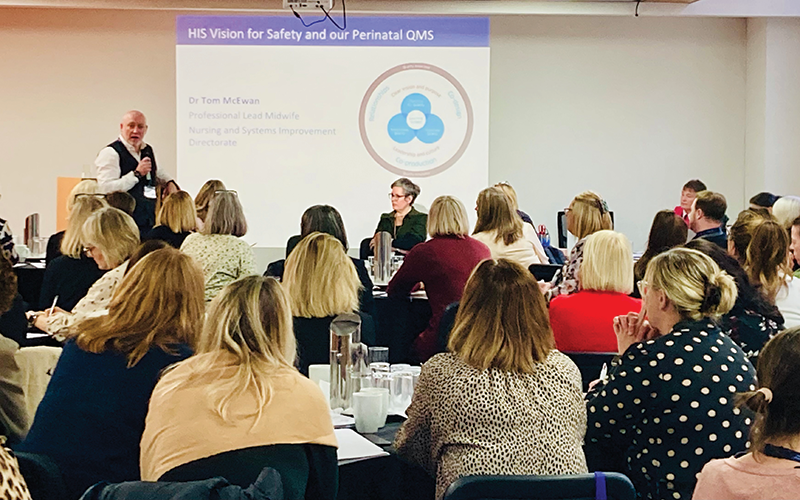 lecture or conference.