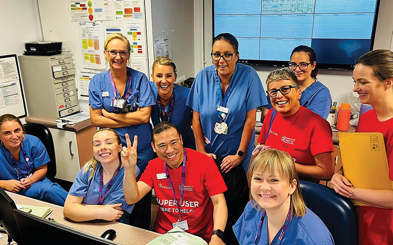 belfast go live supported by south eastern trust teams