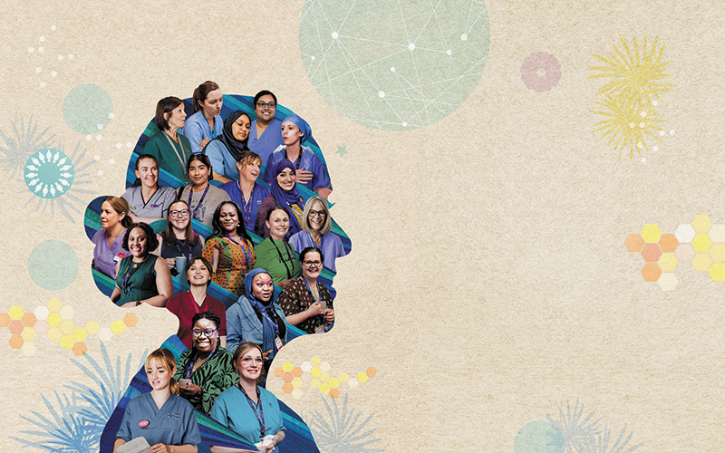 large group of women smiling. CREDIT_Martin-O'Neill.