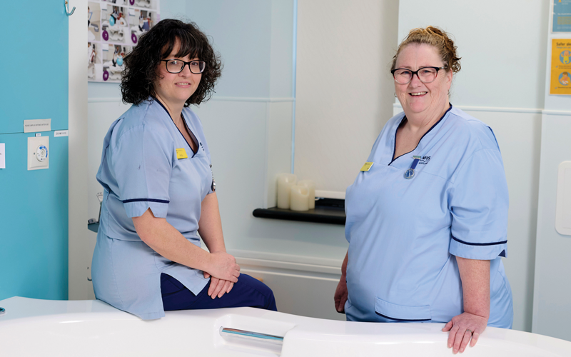 Kelly and Sue have defined and developed the MCA role.CREDIT_UNP