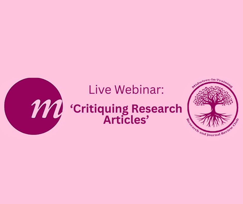 Critiquing Research Articles with Alexandra Birch