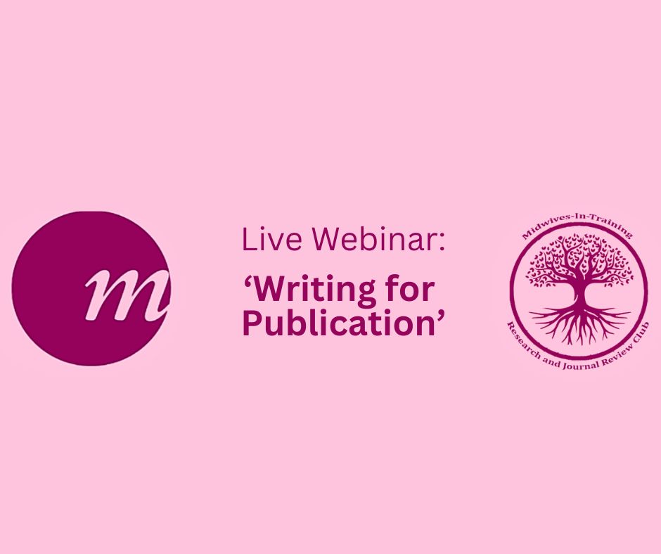 Writing for Publication with Dr Sara Webb