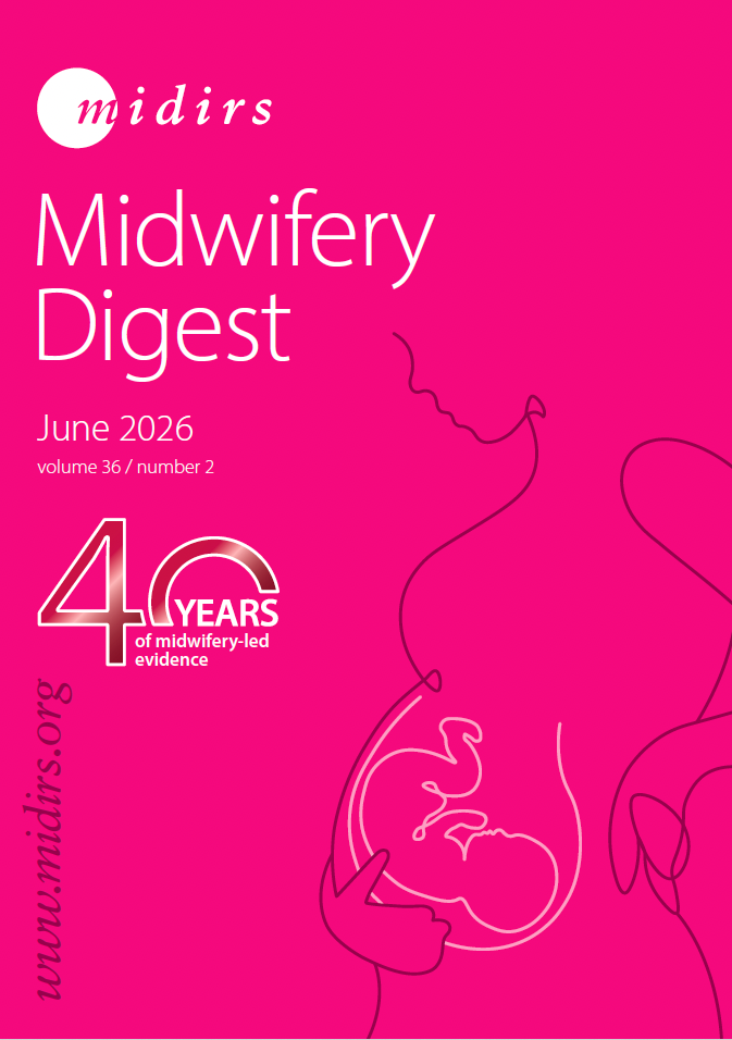 Midwifery Digest June 2026