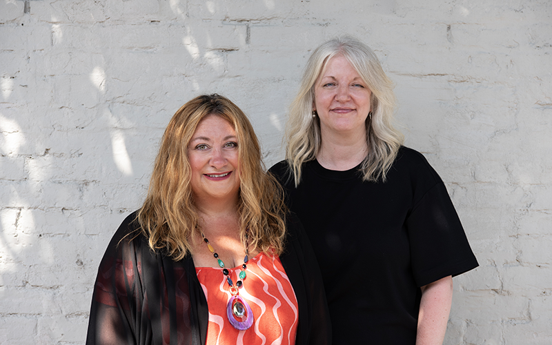 Dr Laura Abbott And Dr Claire Clews_CREDIT_ Richard-Gleed-