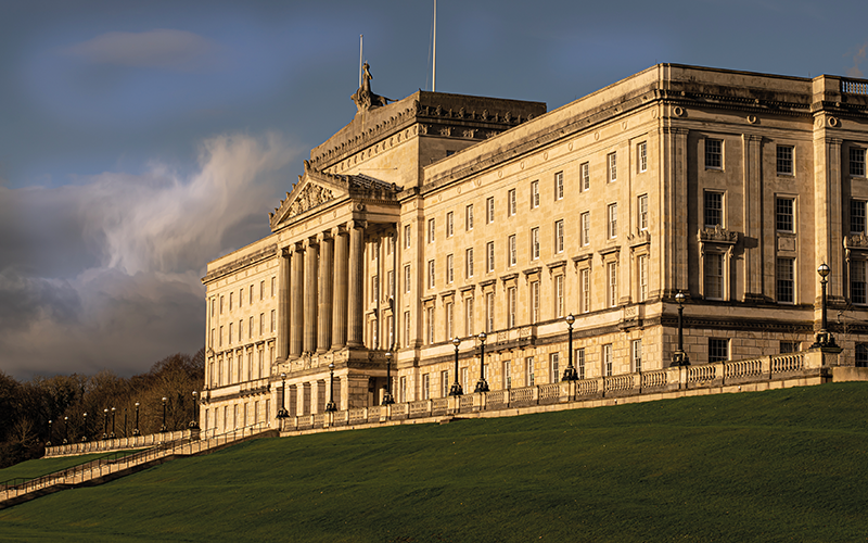 Stormont Estate in Belfast_CREDIT_Shutterstock-1922470703