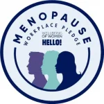 Menopause workplace pledge logo